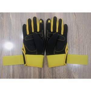 Gants de frappe de baseball professionnels en édition limitée, 100% cuir de cabretta de qualité supérieure, personnalisables, durables - Product Image 2