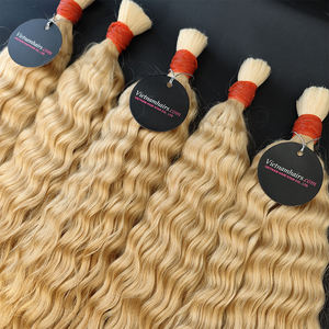 Extensions de cheveux Remy vietnamiennes vierges 100% personnalisables Machine droite naturelle Double trame pour toutes les couleurs de qualité supérieure Premium - Product Image 6