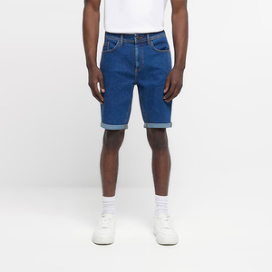 Shorts en jean mi-taille pour homme, streetwear, shorts en jean en coton, légers, streetwear d'été, mode, shorts en jean d'été - Product Image 5