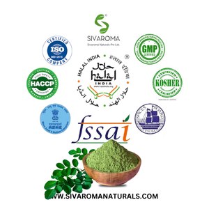 Polvo de extracto de hoja de Moringa de grado superior para suministro a granel Ideal para industrias nutracéuticas, alimentarias y de cuidado personal - Product Image 6