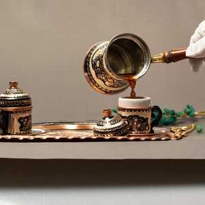 Taza de cobre ecológica, botella, taza de latón martillado Vintage, jarra/taza de café de cerveza de mula de Moscú - Product Image 2