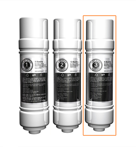 Mới Đến Bài Bộ Lọc Carbon Hộ Gia Đình Chức Năng Composite Tay Hoạt Động Lọc Nước Với Đa-Lỗ Chân Lông Cấu Trúc Từ Hàn Quốc - Product Image 2