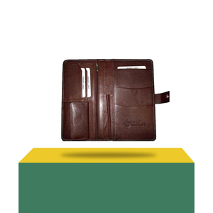 Organizador de Viaje de Cuero para Efectivo, Tarjetas y Otros Documentos Pequeños - Product Image 2