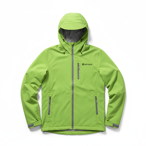 Chaqueta de Esquí Impermeable de 3 Capas PRO |   Abrigo de Nieve Transpirable Rojo y Negro para Hombre |   Carcasa Exterior Personalizada con Logotipo OEM/ODM, Precio de Fábrica - Product Image 3