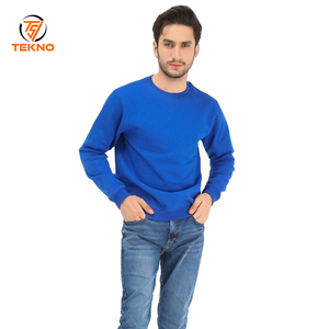 2025 haute qualité hommes o-cou sweat confortable 100% coton Designer impression hiver polaire XS taille 3D motif OEM service - Product Image 1