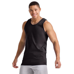 2023 nueva llegada camiseta sin mangas de entrenamiento de diseño de alta calidad, camiseta sin mangas de ropa de culturismo y Fitness para hombres - Product Image 1