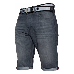 Shorts Vaqueros de Mezclilla Estilo Cargo Vintage de Cintura Media para Hombre, Transpirables para Verano, Venta al Por Mayor de Alta Calidad - Product Image 1