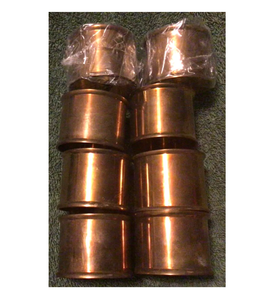 ห่วงรัดผ้าเช็ดปากทำจากทองแดงทรงหกเหลี่ยมของตกแต่งงานเลี้ยงออกแบบโลโก้ได้ตามต้องการ - Product Image 2