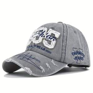 Proveedor de Alta Calidad, Gorras de Béisbol Bordadas en 3D para Hombre, Diseño Único, Ecológicas, de la Mejor Calidad - Product Image 5
