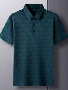 Nouveau Polo Hip Hop 2026 de Haute Qualité 100% Coton pour Homme – Décontracté et Respirant pour l'Été, Impression Personnalisée Disponible - Product Image 6