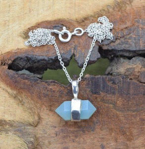 จี้สปินเนอร์หินโมรา925สเตอร์พลอยสปินเนอร์อัญมณีทำด้วยมือเครื่องประดับจี้หรูหราของขวัญสำหรับวันเกิด - Product Image 3