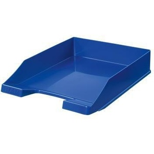 HAN CLASSIC Bandeja para Archivos DIN A4/DIN C4 de Poliestireno Azul - Product Image 1
