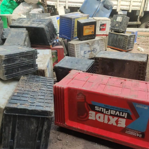 Wholesale <b>Used</b> Waste Material Car Acid Lead Battery Plate Scrap DE Origin Price Buyers for Sale - Product Image 1