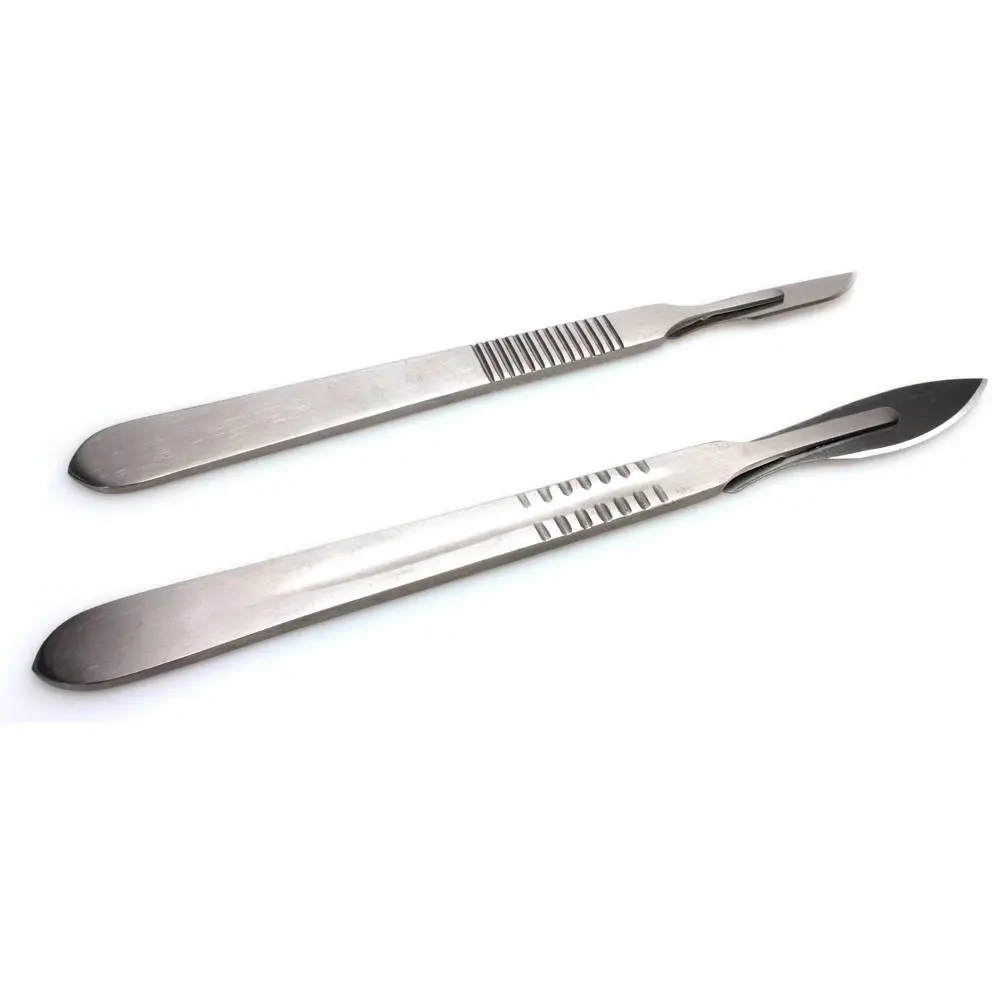 Grosir BP menangani instrumen bedah pisau bedah kualitas terbaik pegangan pisau bedah ukuran khusus dan logo