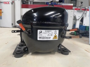 Электрический компрессор 100CY1 a R600 168 Вт для холодильника и морозильника, новые конденсационные детали для гостиничной бытовой техники - Product Image 2