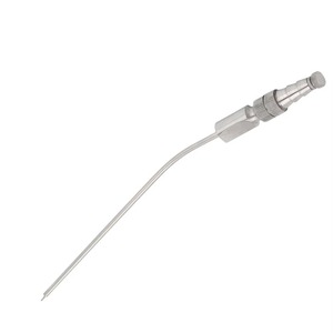 Tube d'aspiration médical réutilisable à marque privée, en acier inoxydable, durable, finition lisse, pour usage chirurgical, dentaire et hospitalier - Product Image 2