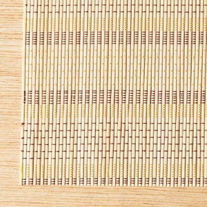 Mantel de mesa rectangular de bambú, productos ecológicos hechos en Vietnam, decoración de mesa al por mayor - Product Image 3