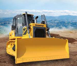 Topadora Shantui SD15-G Nueva con 150HP de Potencia y 14 Toneladas de Capacidad, Motor Principal de Construcción, Bomba en Venta - Product Image 5