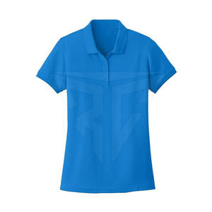 Camiseta de polo informal de algodón 100% para mujer en talla grande Ropa de verano cómoda a un precio razonable - Product Image 5