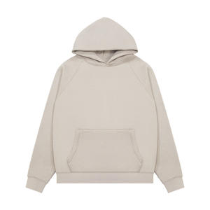 Camiseta en blanco de gran tamaño para hombre personalizada de fábrica, ropa a juego para correr, pantalones de chándal y sudaderas con capucha para hombre, conjunto para Otoño e Invierno - Product Image 6