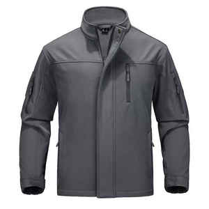 Ropa Transpirable para Hombre, Chaqueta Impermeable de Invierno, Chaqueta Softshell al por Mayor para Hombre y Mujer - Product Image 3