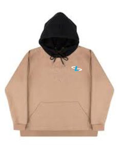 เสื้อฮู้ดผู้ชายผ้าฟลีซคอตตอนน้ำหนักเบาพิมพ์ลายกราฟิกตามสั่งขายส่ง แบบลำลองเป็นมิตรกับสิ่งแวดล้อม ลายเรียบสำหรับฤดูหนาว - Product Image 1