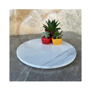 Productos más vendidos, platos de gres, cuenco de mármol, bandeja de mármol, bandejas decorativas redondas, centro de mesa, bandeja de tocador, Perfume - Product Image 1