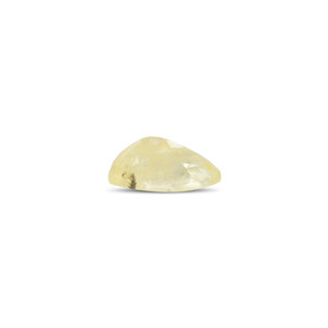 Saphir Jaune Naturel de 6,83 Carats (Pukhraj) - Pierre Précieuse Facettée Taille Émeraude - Product Image 2