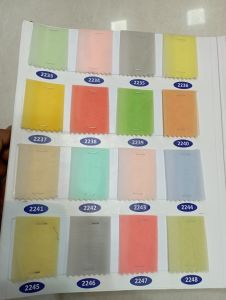 Telas Estampadas de Poliéster 100% Altamente Duraderas, Material Transpirable Disponible en Múltiples Colores - Product Image 3