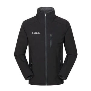 Chaquetas Softshell para Hombre de Color Sólido con Impresión de Logotipo Personalizado de Alta Calidad, Nuevo Modelo Profesional - Product Image 3
