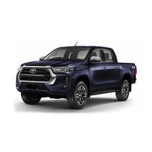 2019 para Toyota Hilux Diesel Pickup 4x4 bastante utilizado con caja de cambios automática asientos de cuero R18 neumáticos dirección izquierda Interior oscuro - Product Image 6