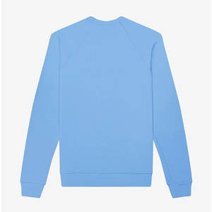 Bella สเวตเชิ้ตผ้าแคนวาสสำหรับทุกเพศเสื้อกันหนาวฟองน้ำขนแกะ Raglan คอกลม3901 - Product Image 4