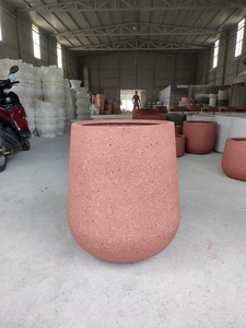 Leo Nguyen Le - Pots d'intérieur/extérieur - Décoration de jardin d'intérieur - Fleurs en poterie - Pots/vases - Poteries en fibrestone - Product Image 2