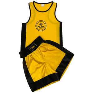 Uniforme de boxeo para hombre, ropa de artes marciales personalizada, uniforme de boxeo con pantalones cortos - Product Image 1