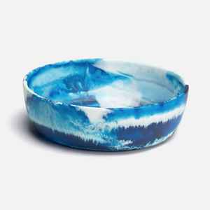 Handmade resin epoxy <b>serving</b> trays and <b>bowls</b> perfect for festive Eid Ramadan <b>Christmas</b> decor needs - Product Image 1