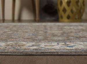 Alfombra turca de lujo, fabricada a máquina, estilo degradado, para sala de estar, del fabricante de Gaziantep. - Product Image 3