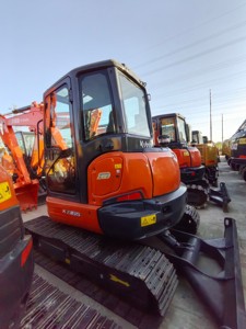 Kubota KX165ขุดดินขนาดเล็กของแท้จากญี่ปุ่นสินค้า KX165สภาพดี - Product Image 4