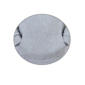 Chándal de lana transpirable para hombres, chándal de lana elegante de tela suave de secado rápido sostenible para hombres a precio barato - Product Image 4