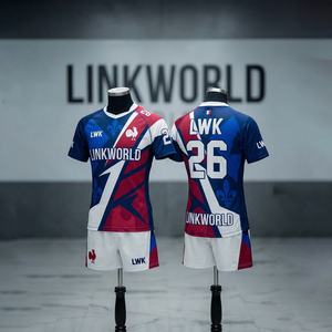 Wholesale High Quality Soccer Set Supplier Sublimated Jersey New Style Sport Adult Football Uniform 100% Polyester Breathable - Product Image 1