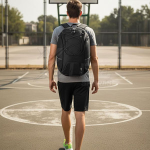 Bolsa de Baloncesto de Material Resistente, Diseño Elegante y Agarre Cómodo, Diseñada para Entrenamiento Deportivo y Viajes - Product Image 4
