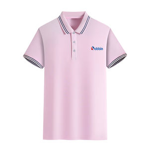 Nouveauté Chemises Polo pour Hommes Respirantes Uni Casual Prix Raisonnable Col Revers Chemises Polo Homme T-Shirt Polo Logo Personnalisé - Product Image 2