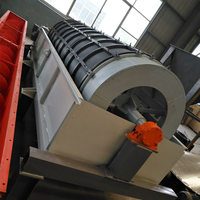 Trommel de criblage rotatif GTS pour le criblage industriel du sable, du gravier et des roches, machine de classification des agrégats de pierre
