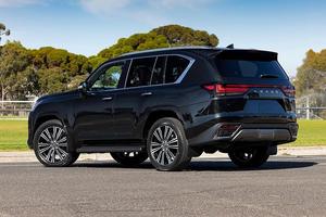 Meilleure Offre 2025 Lexus LX 500d Sports Luxury / Conduite à Droite, Moteur Diesel V6 Bi-Turbo 3.3L - Product Image 3