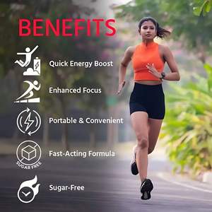 Gomitas Pre-Workout con Cafeína B-Vitaminas y Aminos para Energía y Concentración - Product Image 5