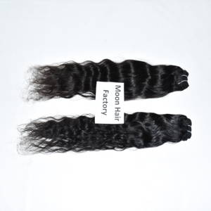 Venta al por Mayor de Cabello Humano Natural Indio con Ondas Remy, Paquetes de Cabello Virgen con Cutícula Alineada, Estilo Suelto y Profundo - Product Image 5