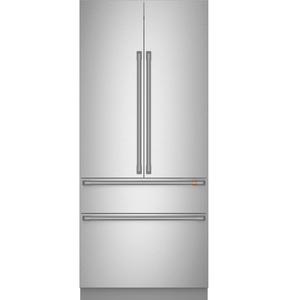 Refrigerador Inteligente Francés de 4 Puertas Integrado y Preinstalable en Panel de 36 Pulgadas, Auténtico G E Café CIP36NP2VS1 - Product Image 6