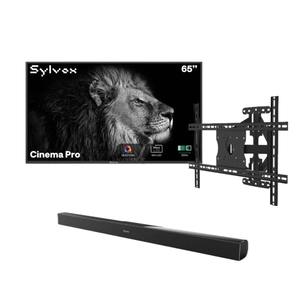 Fournisseur vérifié pour le téléviseur extérieur original Sy-lvox Cinema Pro 65 pouces Helio QLED 120 Hz (3500 nits) 2025 - Product Image 1