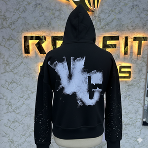 2026 nouveau arrivé meilleur prix le plus demandé fermeture éclair à capuche bouffée imprimé fabriqué en usine pas cher prix sweats à capuche hommes hommes sweats à capuche - Product Image 2