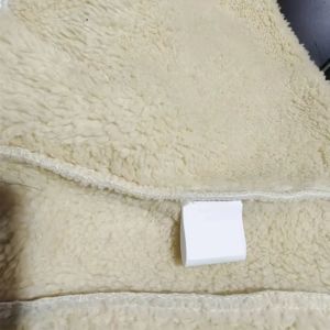 Sudadera con capucha de felpa francesa de algodón de alta calidad OEM con remaches personalizados y diamantes de imitación, sudaderas con capucha unisex en blanco - Product Image 4