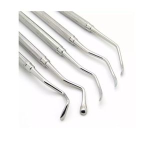 ชุดอุปกรณ์ทันตกรรมรากฟันเทียมทำจากสเตนเลสจากเยอรมันจำนวน5ชิ้นอุปกรณ์ผ่าตัดยกกระชับไซนัสแบบแมนนวล - Product Image 4